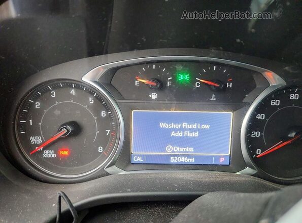 1GKKNLLS2MZ170519 2021 GMC ACADIA White ხელსაწყოთა პანელის ხედი