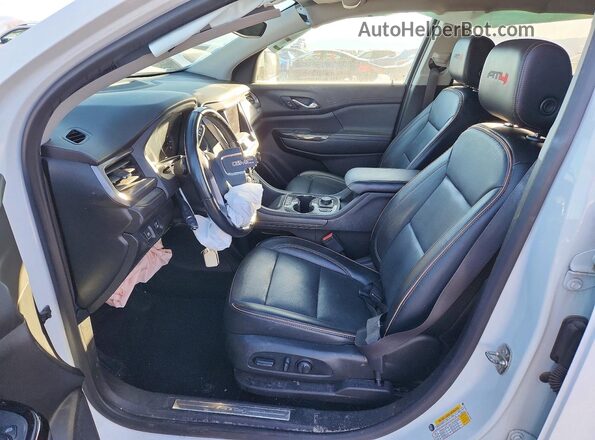 1GKKNLLS2MZ170519 2021 GMC ACADIA White წინა სალონის ხედი