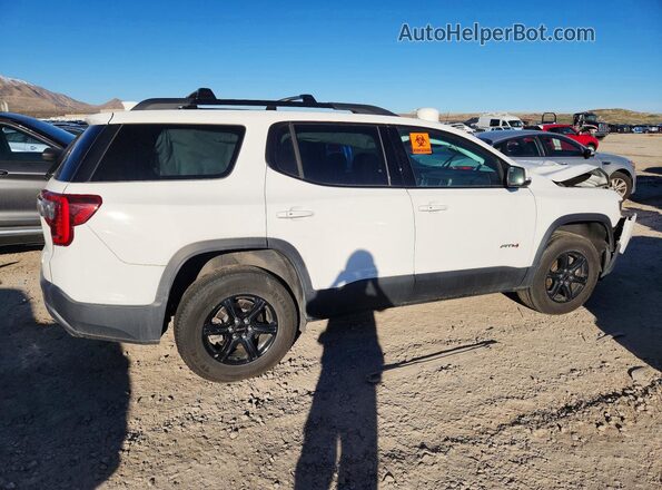 1GKKNLLS2MZ170519 2021 GMC ACADIA White უკანა მარჯვენა