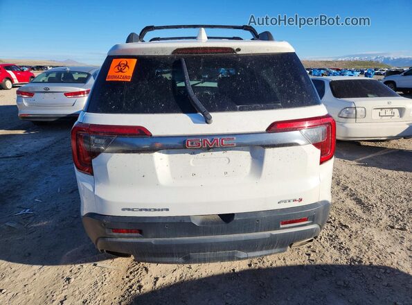 1GKKNLLS2MZ170519 2021 GMC ACADIA White უკანა ხედი