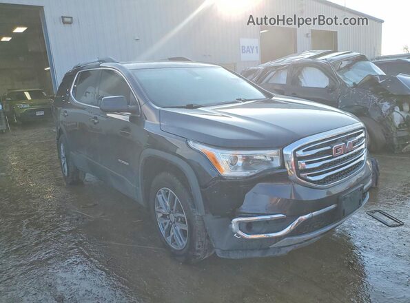 1GKKNLLS3KZ169649 2019 GMC ACADIA Gray 