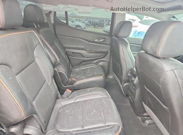 1GKKNLLS5MZ179683 2021 GMC ACADIA Gray უკანა სალონის ხედი