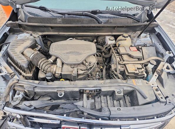 1GKKNLLS5MZ179683 2021 GMC ACADIA Gray ძრავის განყოფილების ხედი