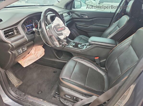 1GKKNLLS5MZ179683 2021 GMC ACADIA Gray წინა სალონის ხედი