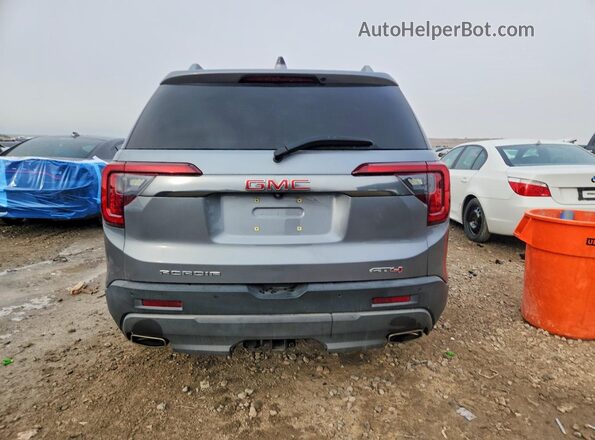 1GKKNLLS5MZ179683 2021 GMC ACADIA Gray უკანა ხედი