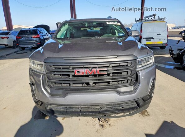 1GKKNLLS6MZ191700 2021 GMC ACADIA Gray 