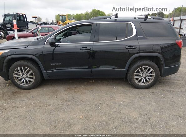 1GKKNLLS8KZ290175 2019 GMC ACADIA Black 