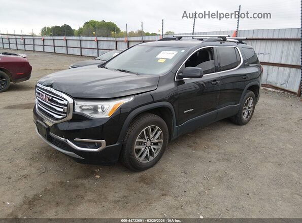 1GKKNLLS8KZ290175 2019 GMC ACADIA Black 