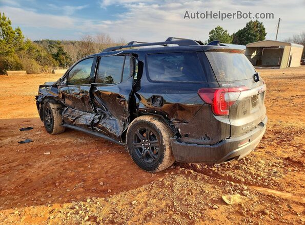 1GKKNLLS9MZ233504 2021 GMC ACADIA Black Задня ліва чверть