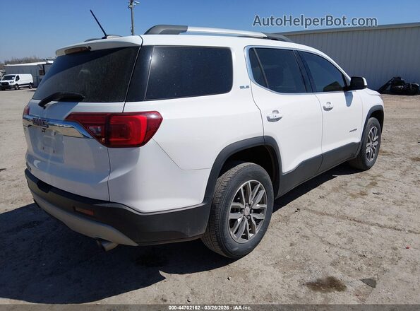 1GKKNLLSXHZ138892 2017 GMC ACADIA Белый Задняя правая четверть