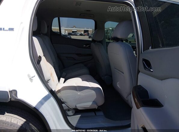 1GKKNLLSXHZ138892 2017 GMC ACADIA Белый Вид наклейки с VIN-кодом