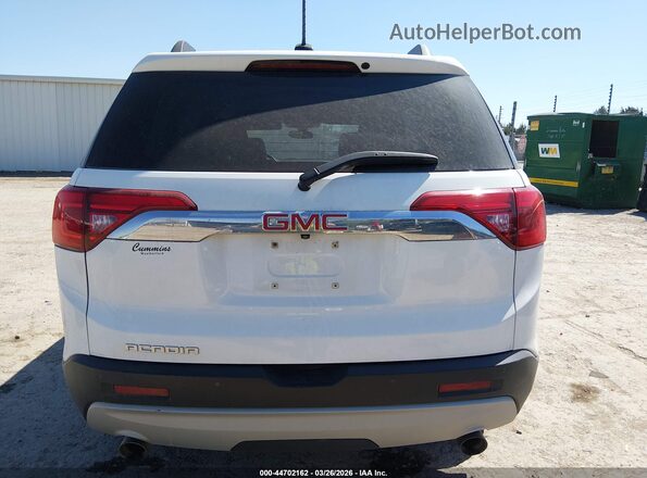 1GKKNLLSXHZ138892 2017 GMC ACADIA Белый 
