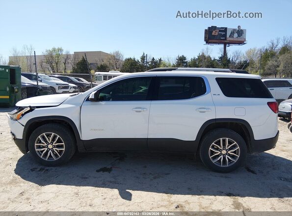 1GKKNLLSXHZ138892 2017 GMC ACADIA Белый Панорамный вид салона 360°