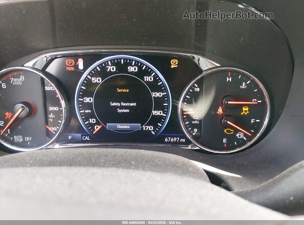 1GKKNML44PZ105814 2023 GMC ACADIA Black Vista de los asientos traseros