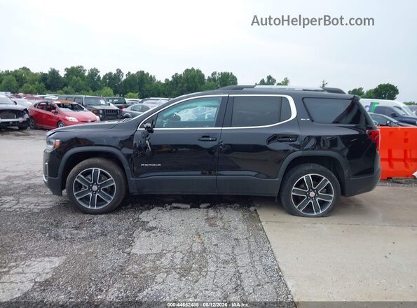1GKKNML44PZ105814 2023 GMC ACADIA Black Vista interior de 360 grados