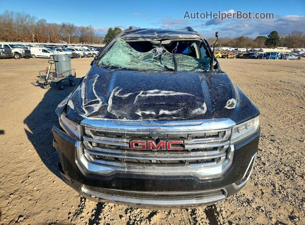 1GKKNMLS1MZ187432 2021 GMC ACADIA Black Դիմացի տեսք