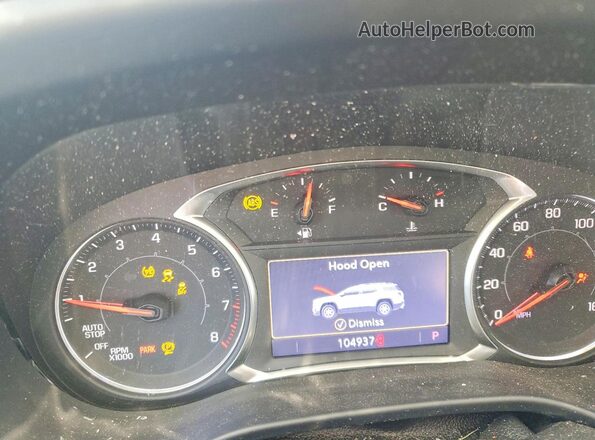 1GKKNMLS1MZ187432 2021 GMC ACADIA Black Սարքավորումների վահանակի տեսք
