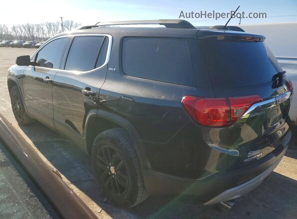 1GKKNMLS2JZ122018 2018 GMC ACADIA Charcoal უკანა მარცხენა