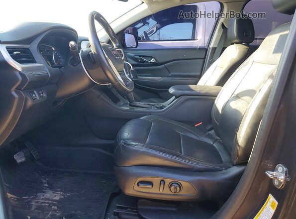 1GKKNMLS2JZ122018 2018 GMC ACADIA Charcoal წინა სალონის ხედი
