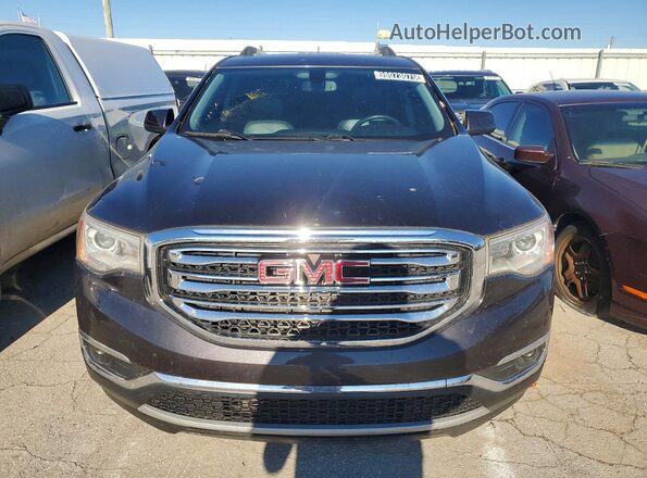 1GKKNMLS2JZ122018 2018 GMC ACADIA Charcoal წინა ხედი