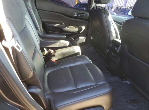 1GKKNMLS2JZ122018 2018 GMC ACADIA Charcoal უკანა სალონის ხედი