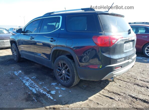 1GKKNMLS5HZ159378 2017 GMC ACADIA Blue Հետևի ձախ