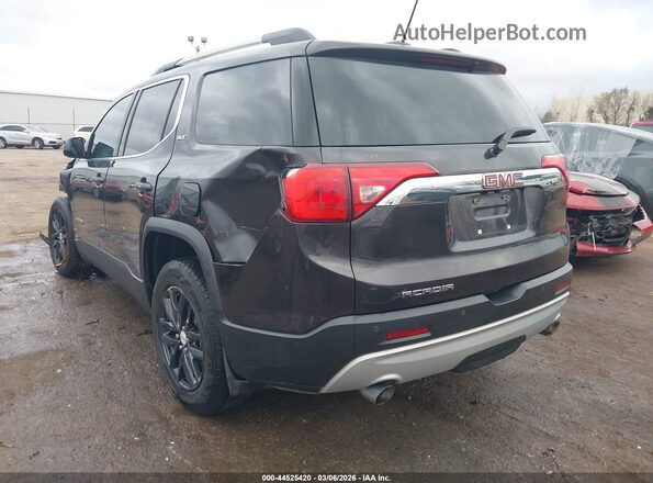 1GKKNMLS5JZ123258 2018 GMC ACADIA Black Tył lewy
