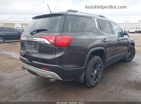 1GKKNMLS5JZ123258 2018 GMC ACADIA Black Tył prawy