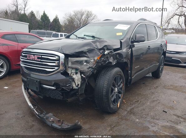 1GKKNMLS5JZ123258 2018 GMC ACADIA Black Przód lewy