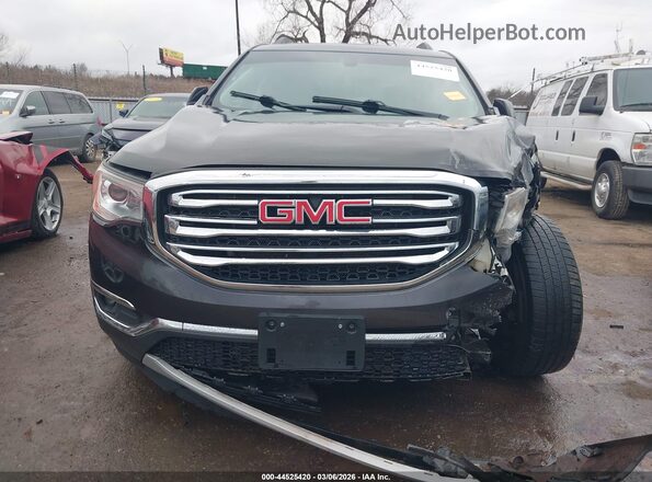 1GKKNMLS5JZ123258 2018 GMC ACADIA Black Widok zestawu wskaźników
