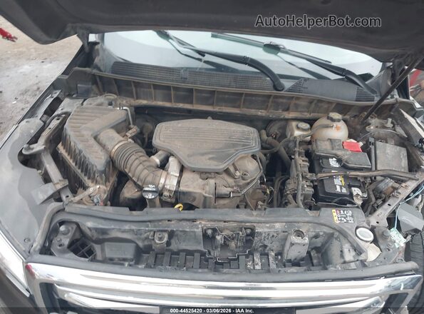 1GKKNMLS5JZ123258 2018 GMC ACADIA Black Widok z tyłu