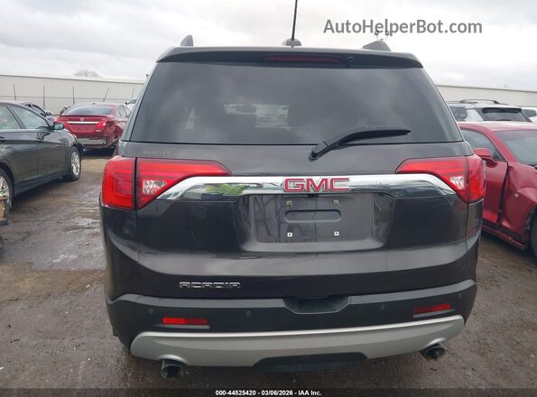 1GKKNMLS5JZ123258 2018 GMC ACADIA Black 