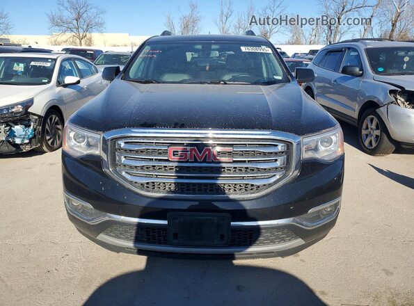 1GKKNMLS5KZ257561 2019 GMC ACADIA Black 