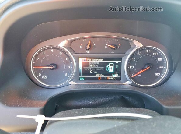 1GKKNMLS5KZ257561 2019 GMC ACADIA Black 