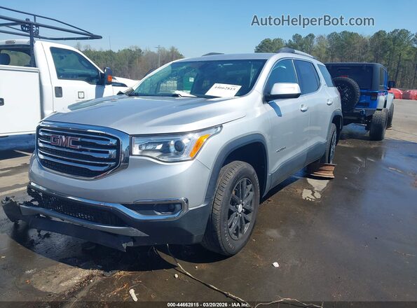 1GKKNMLS8KZ216910 2019 GMC ACADIA Silver Vista tres cuartos delantera izquierda