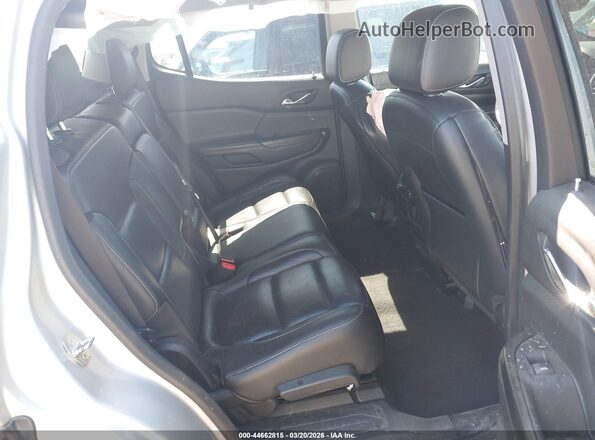 1GKKNMLS8KZ216910 2019 GMC ACADIA Silver Vista de la etiqueta del VIN