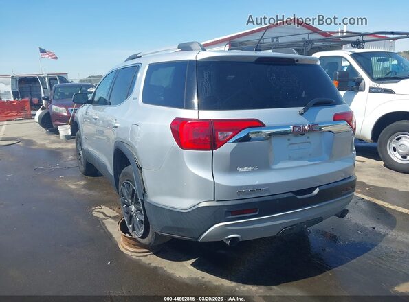 1GKKNMLS8KZ216910 2019 GMC ACADIA Silver Trasero izquierdo