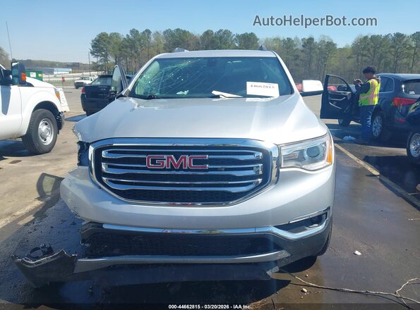 1GKKNMLS8KZ216910 2019 GMC ACADIA Silver Vista del salpicadero