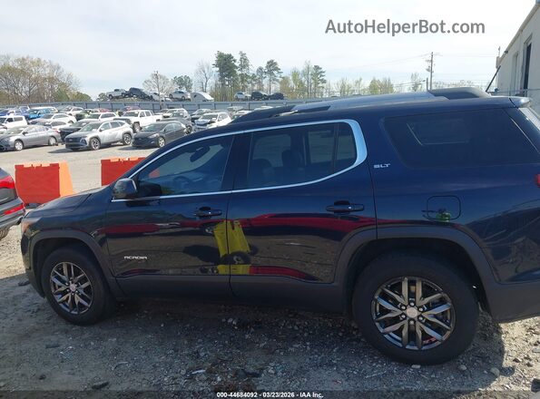 1GKKNMLSXHZ299247 2017 GMC ACADIA Dark Blue 