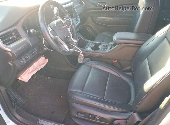 1GKKNMLSXMZ180916 2021 GMC ACADIA White Вид салону спереду