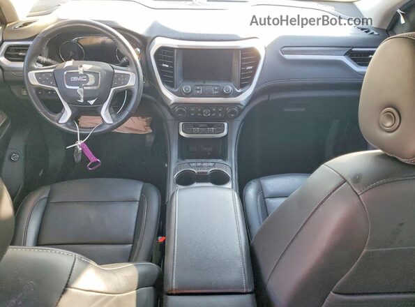 1GKKNMLSXMZ180916 2021 GMC ACADIA White Вид панелі приладів