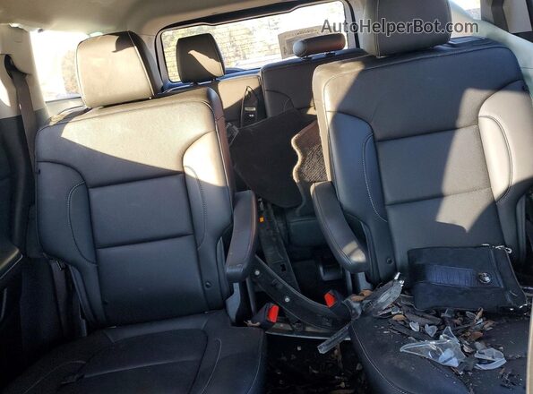 1GKKNMLSXMZ180916 2021 GMC ACADIA White Вид задніх сидінь