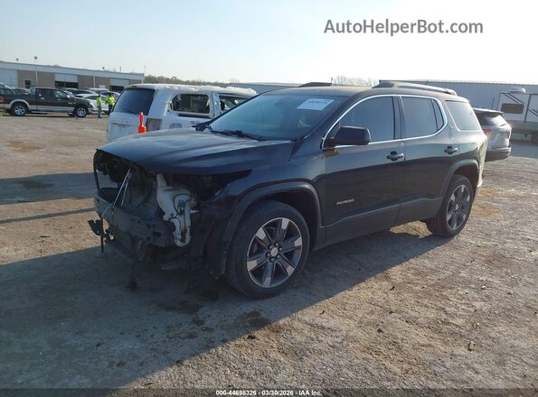 1GKKNNLS7JZ199800 2018 GMC ACADIA Black Vista tres cuartos delantera izquierda