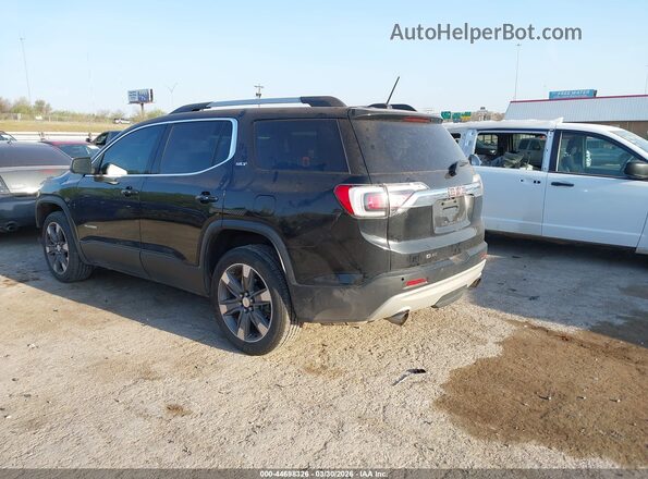 1GKKNNLS7JZ199800 2018 GMC ACADIA Black Trasero izquierdo