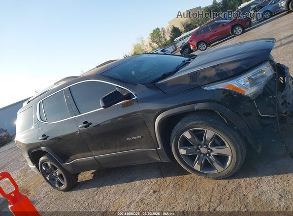 1GKKNNLS7JZ199800 2018 GMC ACADIA Black Vista interior de 360 grados