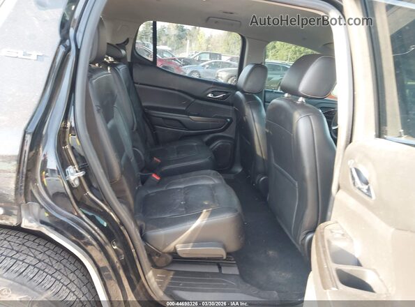 1GKKNNLS7JZ199800 2018 GMC ACADIA Black Vista de la etiqueta del VIN