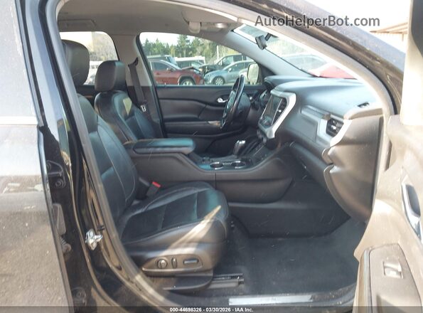 1GKKNNLS7JZ199800 2018 GMC ACADIA Black Vista interior delantera