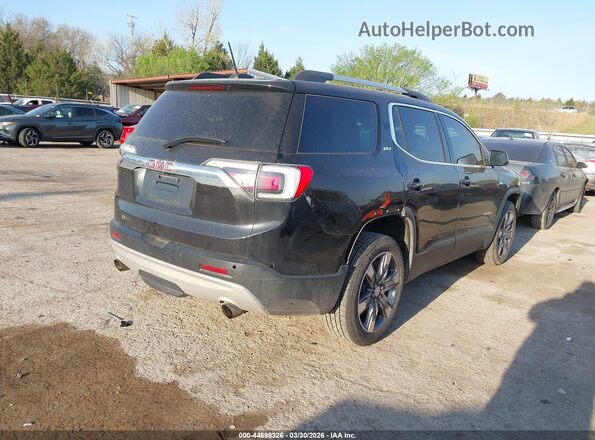 1GKKNNLS7JZ199800 2018 GMC ACADIA Black Trasero derecho