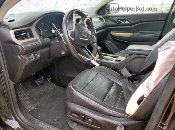 1GKKNPLS2KZ164188 2019 GMC ACADIA Черный 