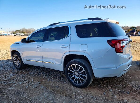 1GKKNPLS2MZ234131 2021 GMC ACADIA White Tył lewy